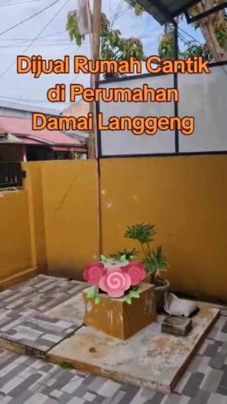 dijual rumah cantik di damai langgeng
