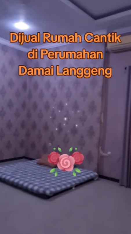 dijual rumah cantik di damai langgeng