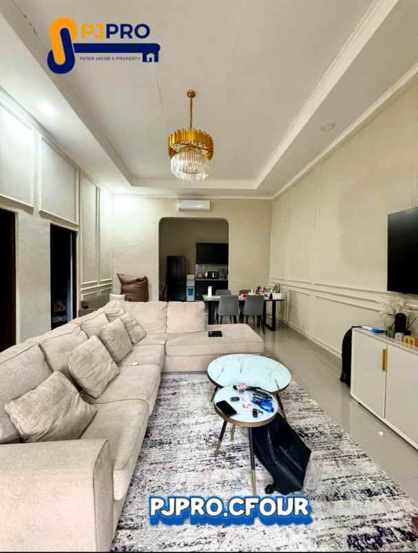 dijual rumah cantik terenovasi siaphuni di depok