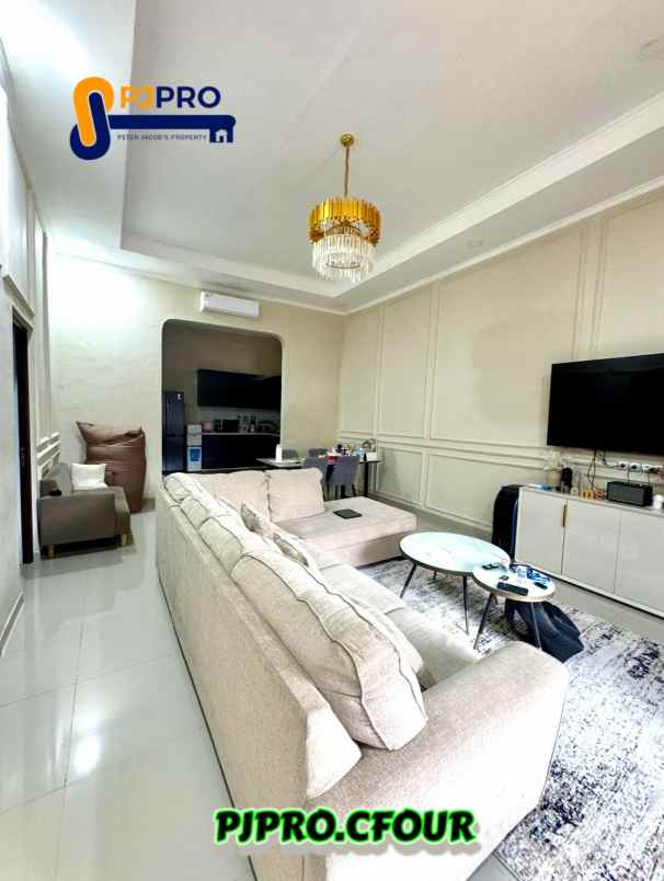 dijual rumah cantik terenovasi siaphuni di depok