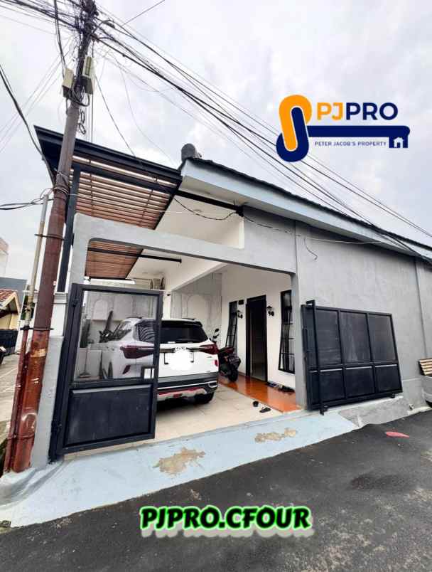 dijual rumah cantik terenovasi siaphuni di depok