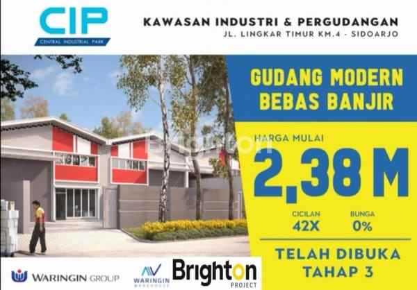 dijual rumah central industrial park