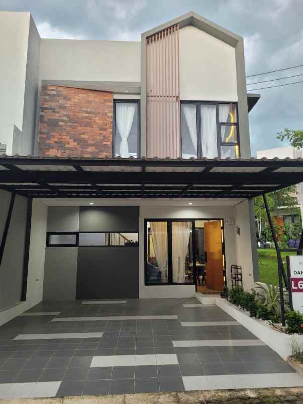 dijual rumah cibinong gunung sindur bogor