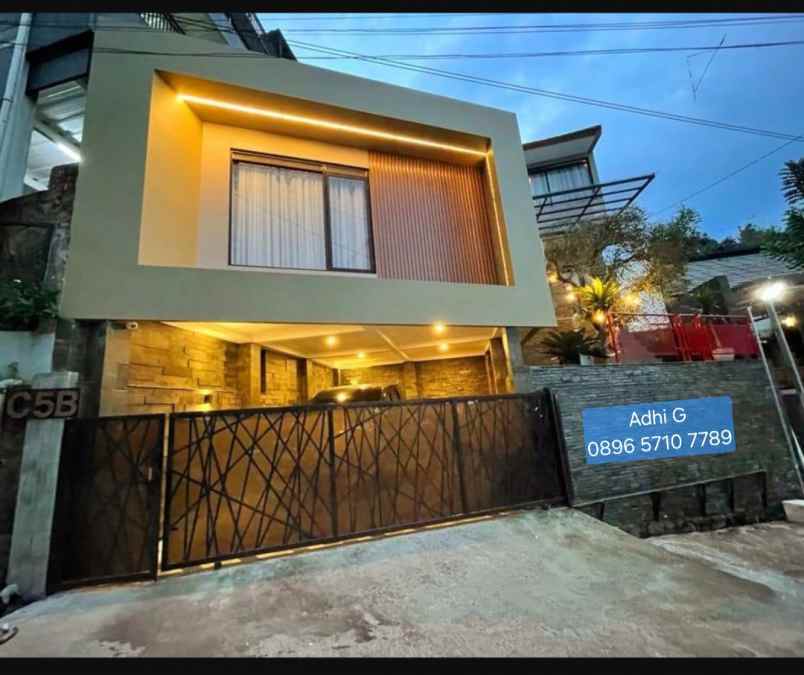 dijual rumah cikutra