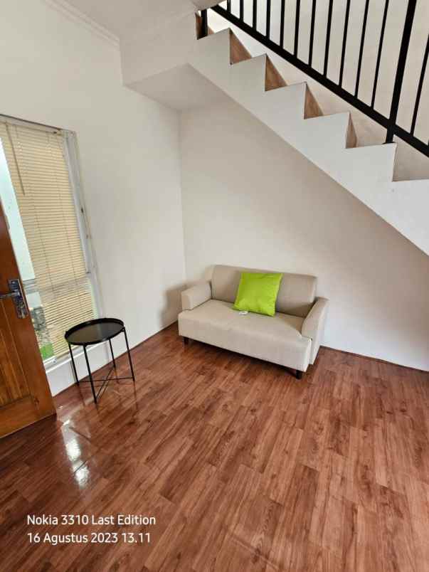 dijual rumah cilebut timur stasiun cilebut