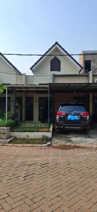 dijual rumah cileungsi cibubur