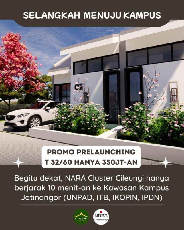 dijual rumah cileunyi bandung jawa barat