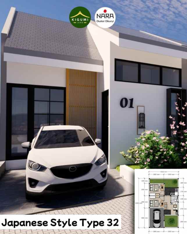 dijual rumah cileunyi bandung jawa barat