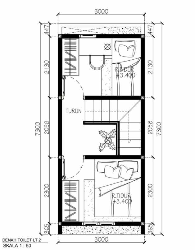 dijual rumah cipayung