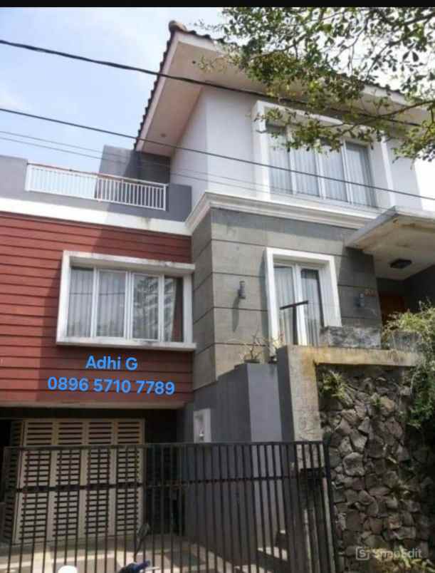 dijual rumah cisaranten