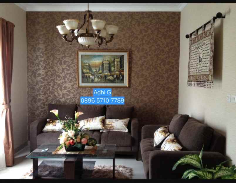 dijual rumah cisaranten