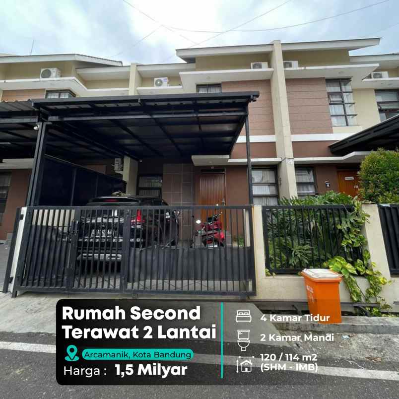 dijual rumah cisaranten kulon