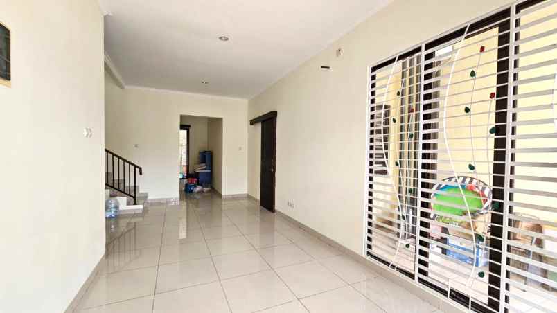 dijual rumah cluster arana kota harapan