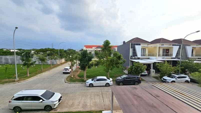 dijual rumah cluster arana kota harapan