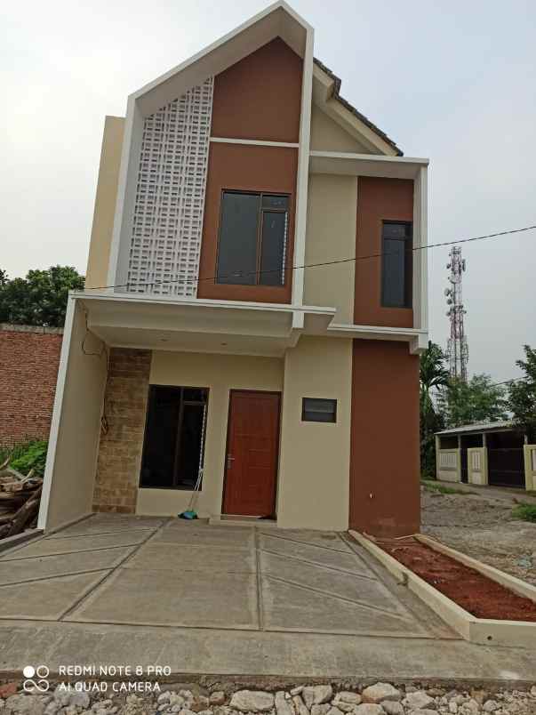 dijual rumah cluster baru daerah pamulang