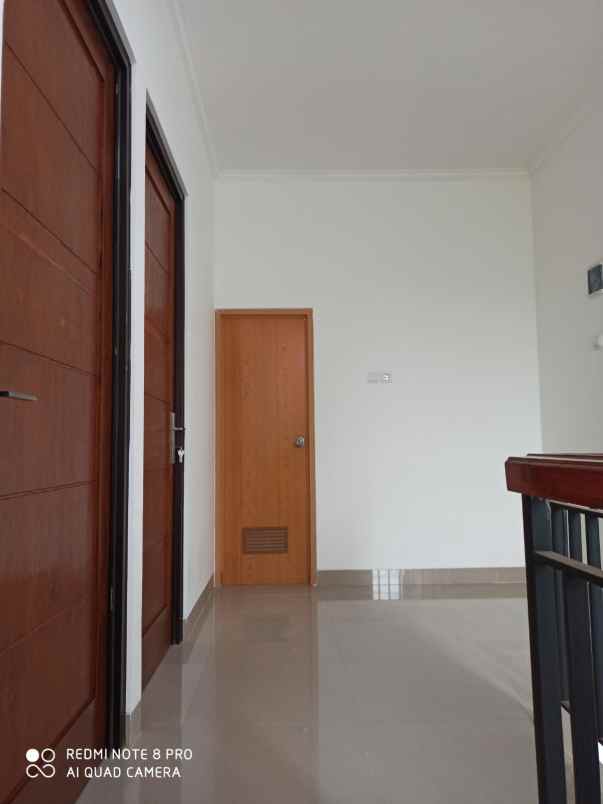 dijual rumah cluster baru daerah pamulang