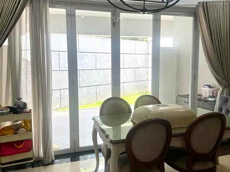 dijual rumah cluster billymoon pondok