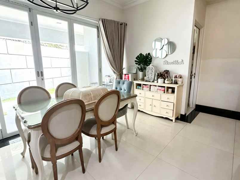 dijual rumah cluster billymoon pondok