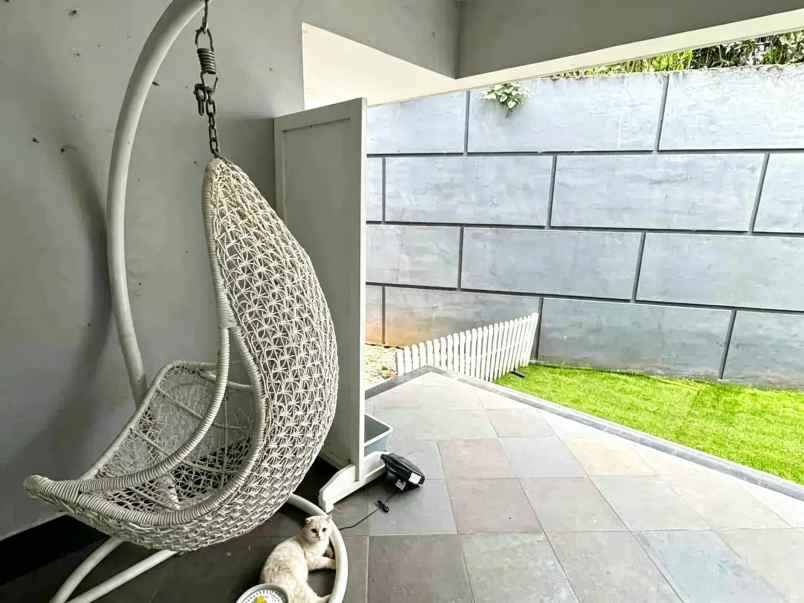 dijual rumah cluster billymoon pondok