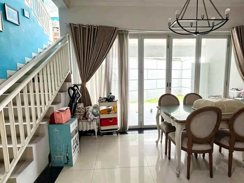 dijual rumah cluster billymoon pondok