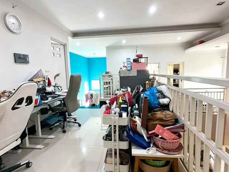 dijual rumah cluster billymoon pondok