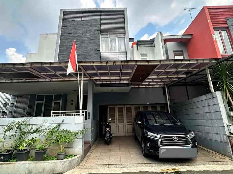 dijual rumah cluster billymoon pondok