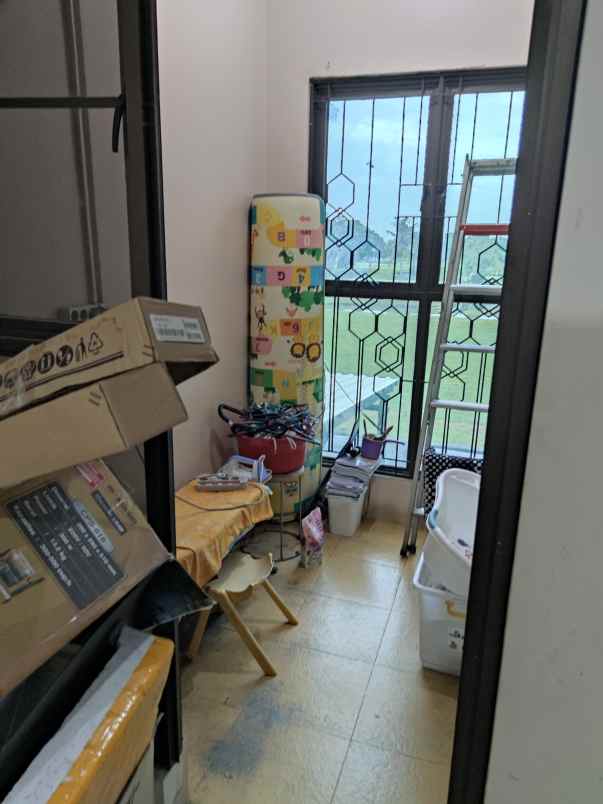 dijual rumah cluster cempaka suvarna sutera tangerang