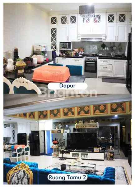 dijual rumah cluster exclusive kota