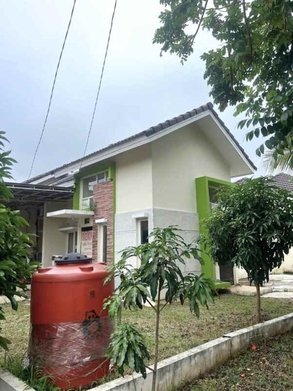 dijual rumah cluster feia segara city