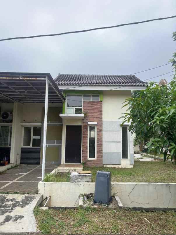 dijual rumah cluster feia segara city