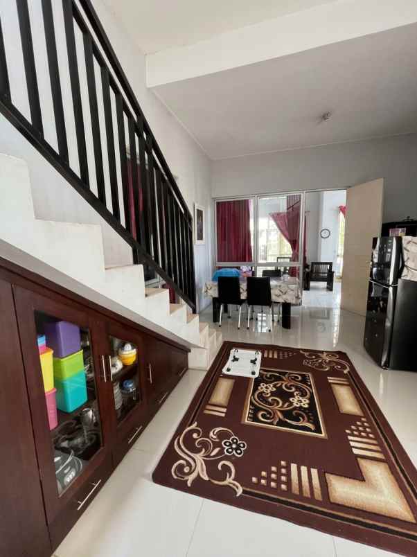 dijual rumah cluster ifolia harapan indah