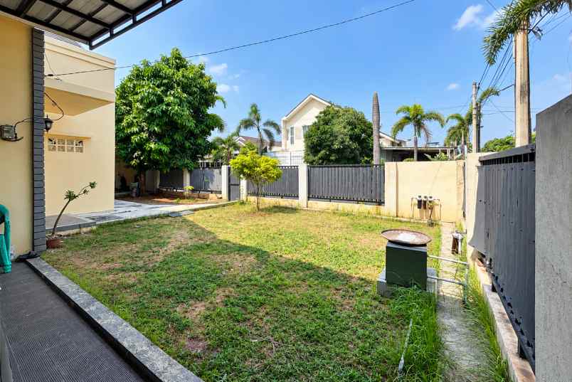 dijual rumah cluster ifolia harapan indah
