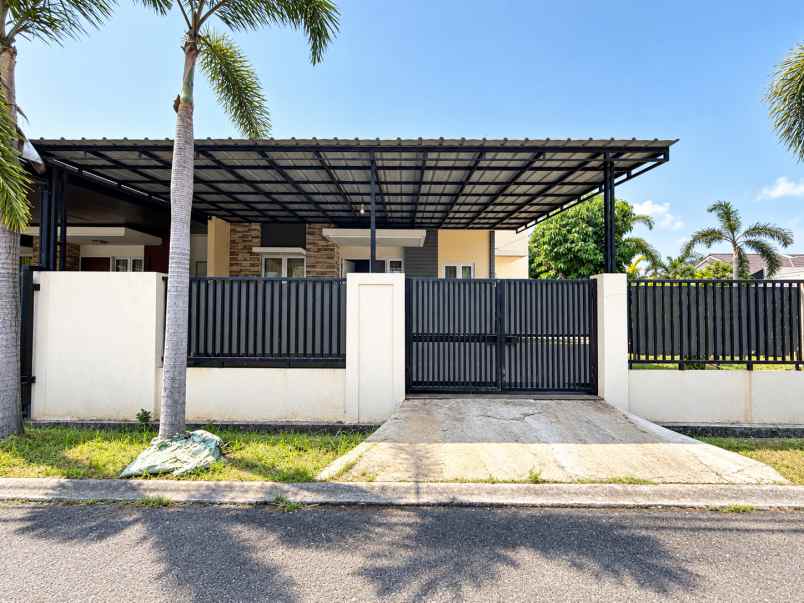 dijual rumah cluster ifolia harapan indah