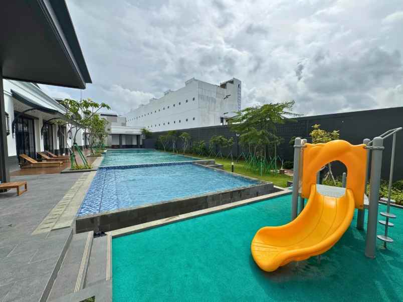 dijual rumah cluster jasmia scg