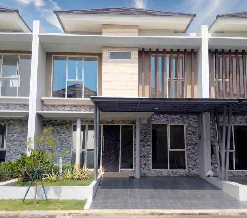 dijual rumah cluster mississippi jgc