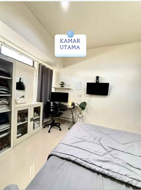 dijual rumah cluster padmagriya