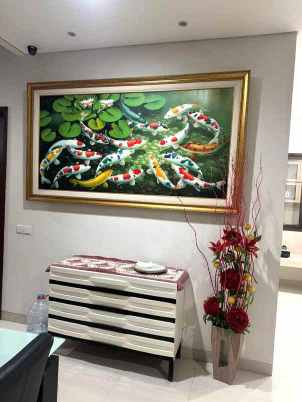 dijual rumah cluster prestigia bsd city