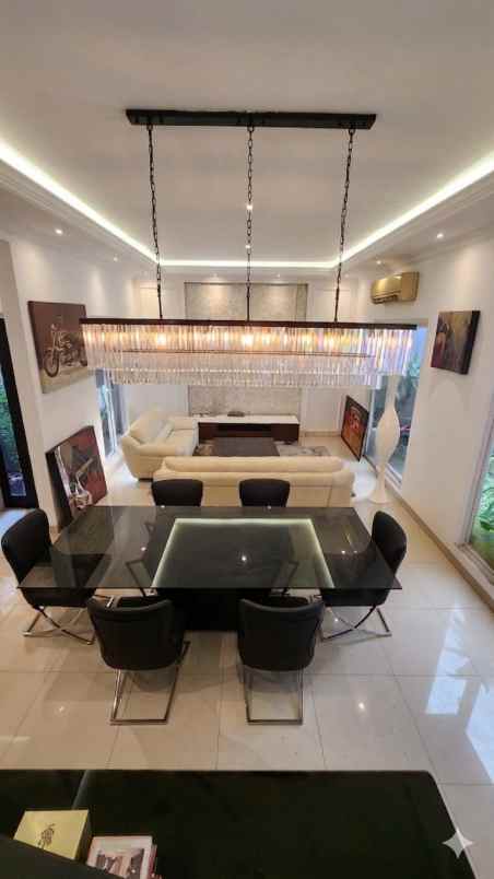 dijual rumah cluster san lorenzo illago