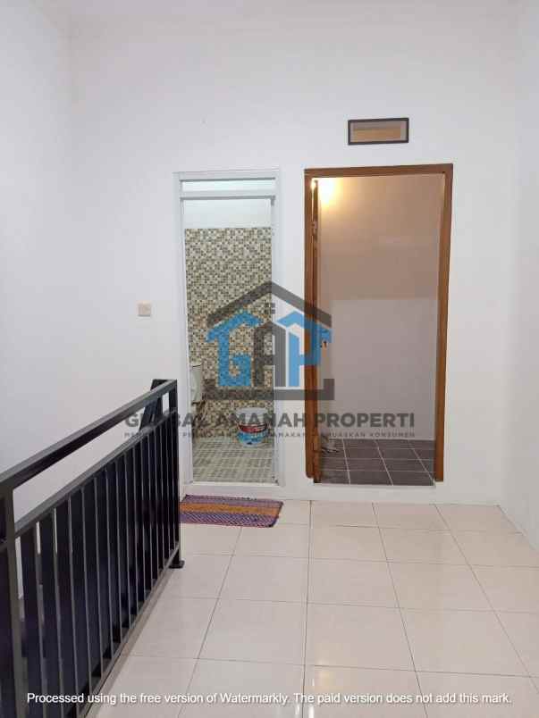 dijual rumah cluster sariwangi