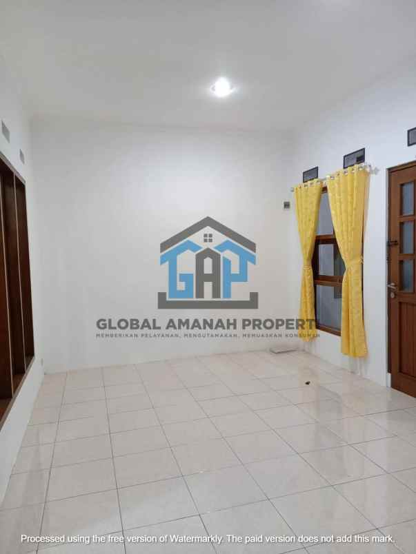 dijual rumah cluster sariwangi