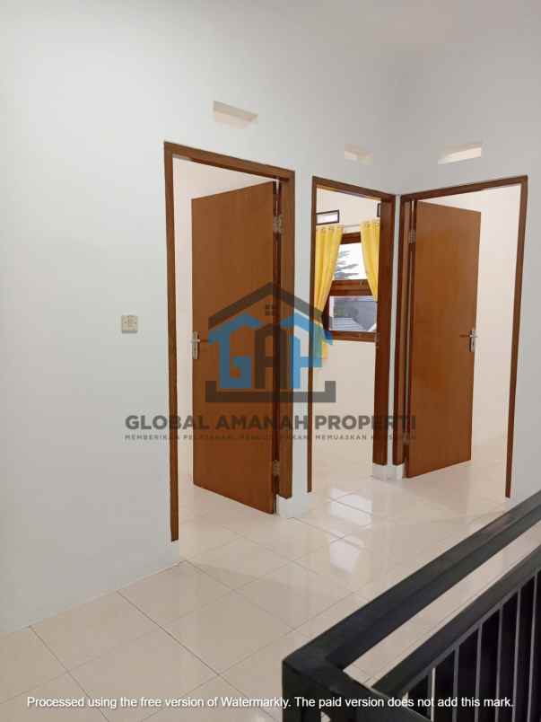 dijual rumah cluster sariwangi