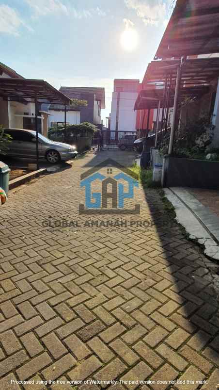 dijual rumah cluster sariwangi