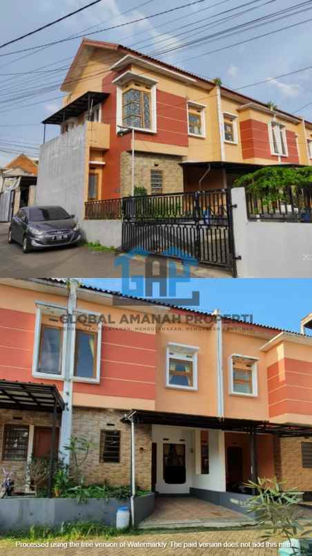 dijual rumah cluster sariwangi