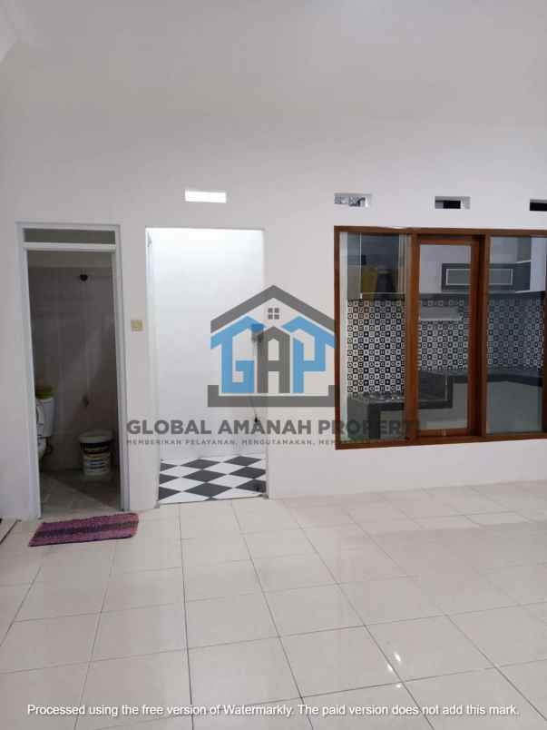 dijual rumah cluster sariwangi