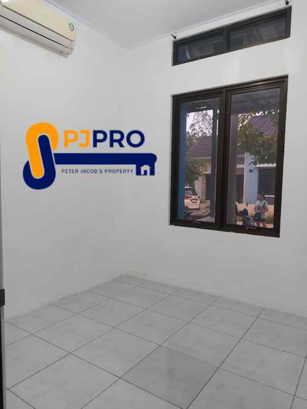 dijual rumah cluster segara city