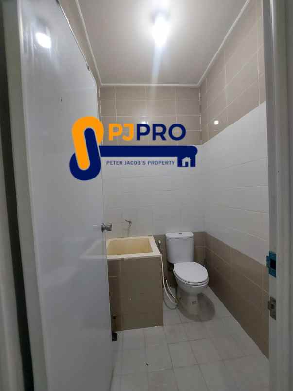 dijual rumah cluster segara city