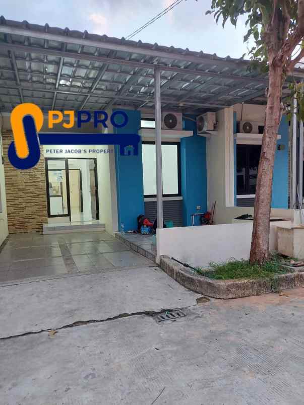 dijual rumah cluster segara city
