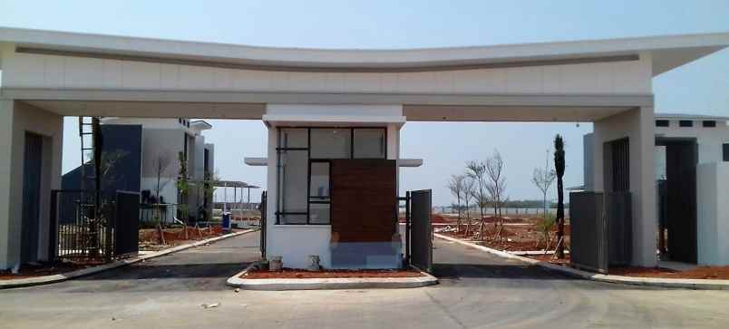 dijual rumah cluster shinano jgc