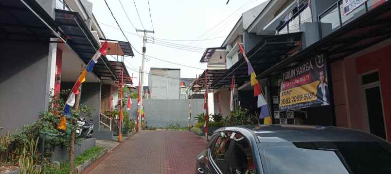 dijual rumah cluster ssp salt river cimahi