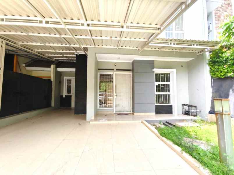 dijual rumah cluster teresta cakung